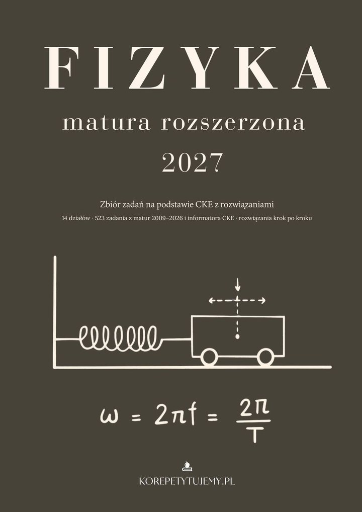Zbiór zadań CKE do matury, fizyka rozszerzona