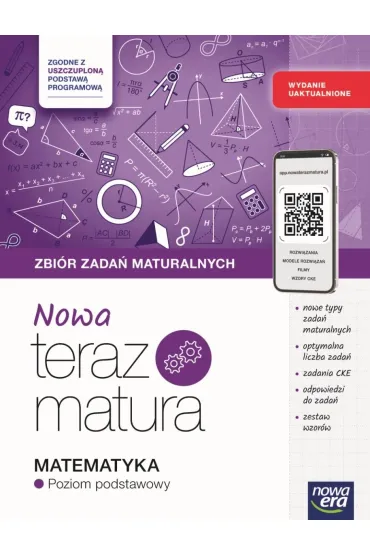Okładka: NOWA Teraz matura 2027 zbiór zadań, Nowa Era