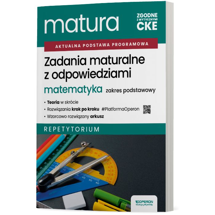 Okładka: Zadania maturalne z odpowiedziami, Operon