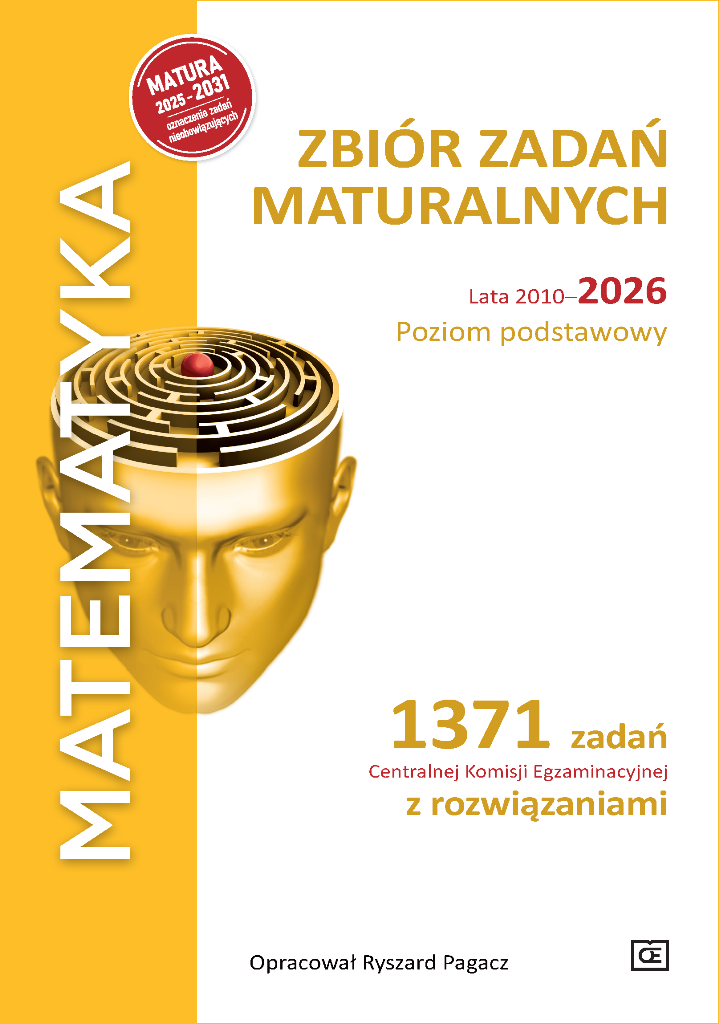 Okładka: Zbiór zadań maturalnych Pazdro (Pagacz)